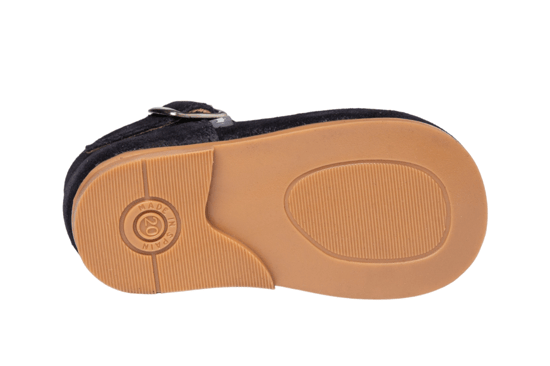 Pepito type schoenen gemaakt van splitleer - Image 2