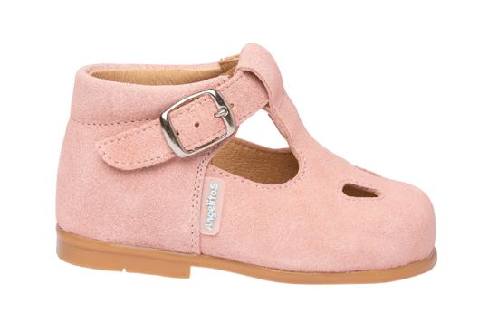 Pepito type schoenen gemaakt van splitleer - Image 1