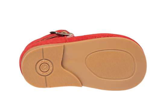 Pepito type schoenen gemaakt van splitleer - Image 3