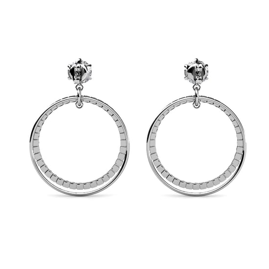 Ariel oorbellen - zilver en kristal - Image 4