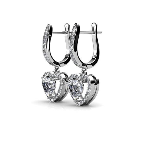 Only Love Oorbellen - Zilver en Kristal - Image 2
