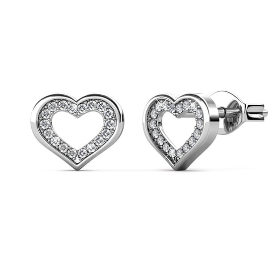 Zeal Oorbellen - Zilver en Kristal - Image 1