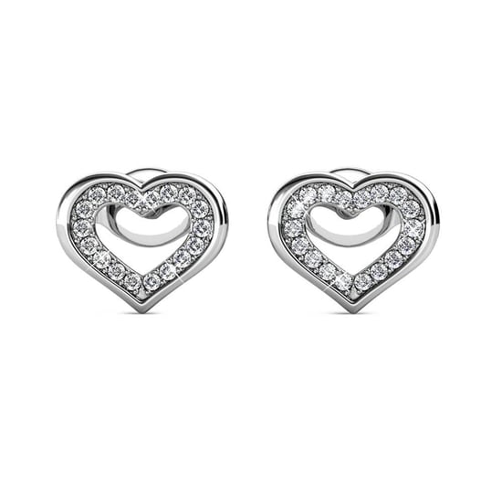 Zeal Oorbellen - Zilver en Kristal - Image 2
