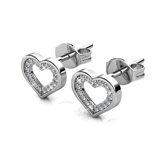 Zeal Oorbellen - Zilver en Kristal - Image 3