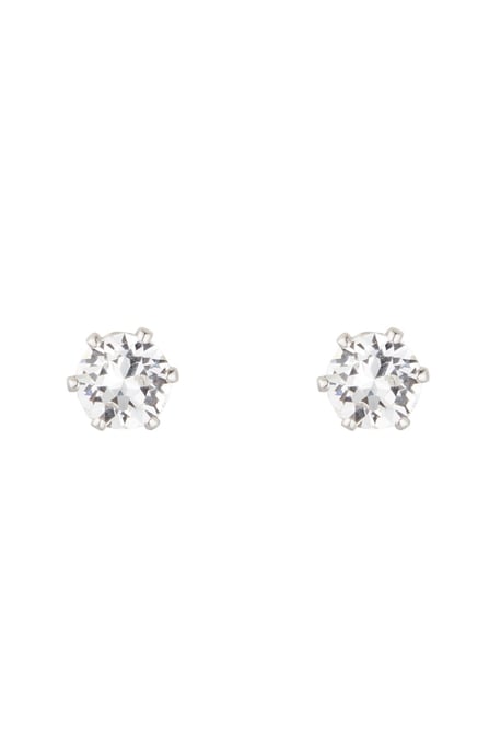 Solitaire S Oorbellen - Zilver en Kristal - Image 3