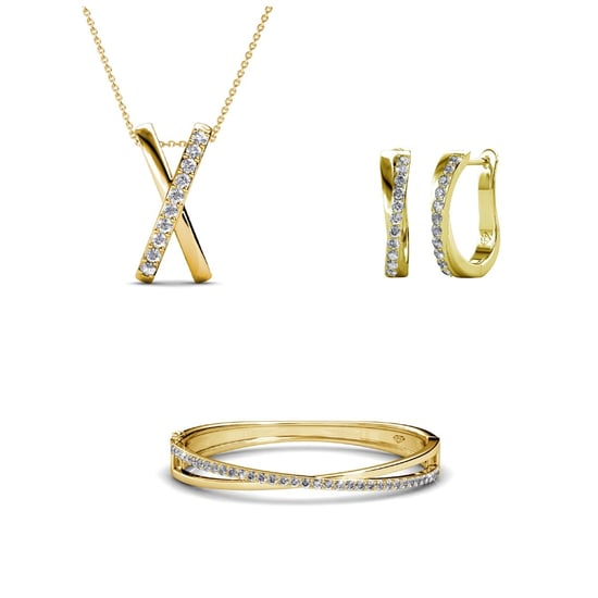 Criss Parures - Goud en Kristal - Image 1