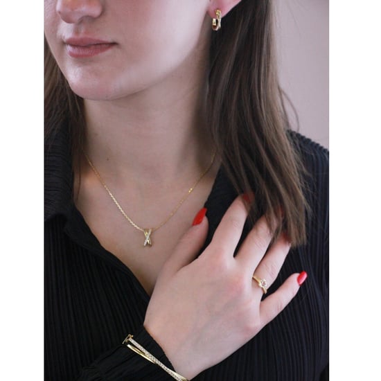 Criss Parures - Goud en Kristal - Image 2