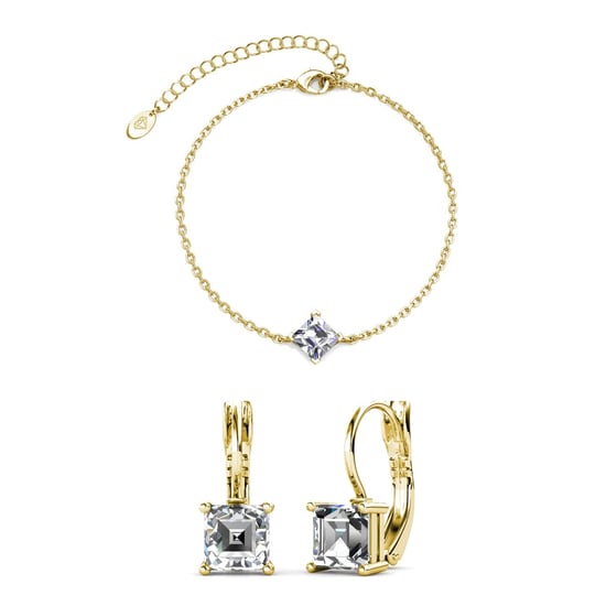 Calle Square Sets - Goud en Zwart - Image 1