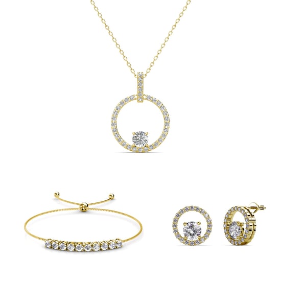 Mia Amory Sets - Goud en Kristal - Image 1