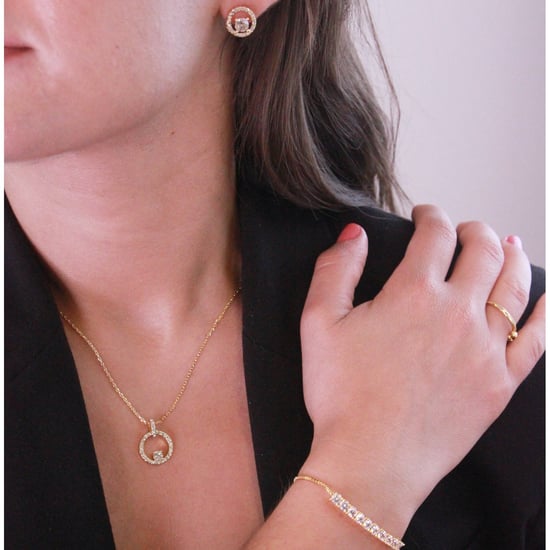 Mia Amory Sets - Goud en Kristal - Image 2