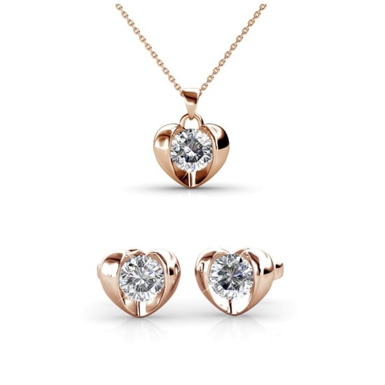 Simply Love Sets - Roségoud en kristal - Image 1