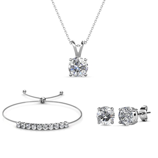 Crystal Mia Sets - Zilver en Kristal - Image 1