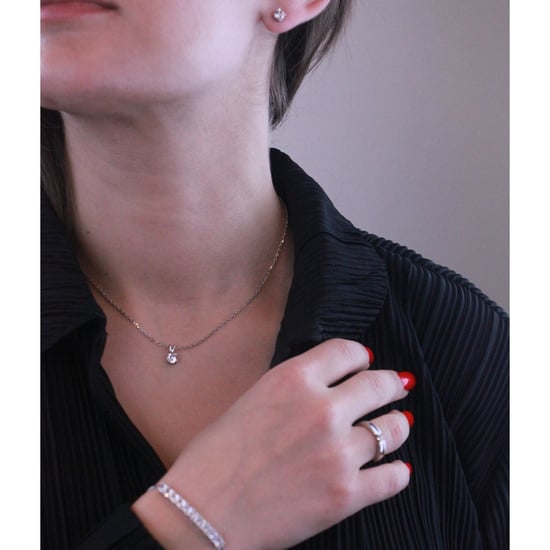 Crystal Mia Sets - Zilver en Kristal - Image 2