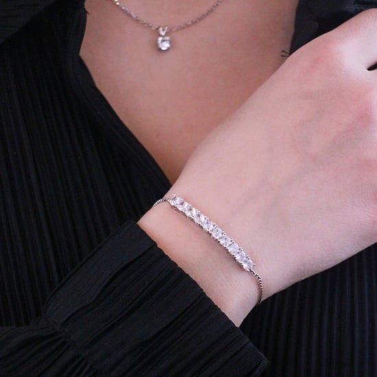 Crystal Mia Sets - Zilver en Kristal - Image 4