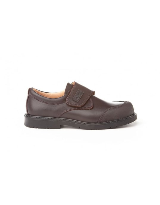 Schoolschoenen gemaakt van leer - Image 1
