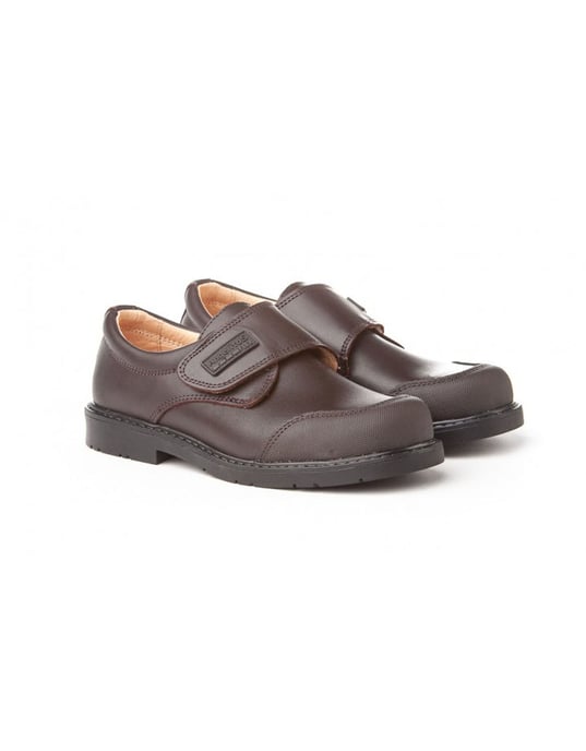 Schoolschoenen gemaakt van leer - Image 4