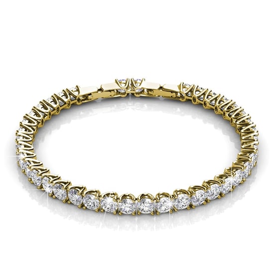 Venus Armbanden - Goud en Kristal - Image 1