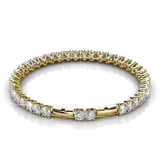 Venus Armbanden - Goud en Kristal - Image 3