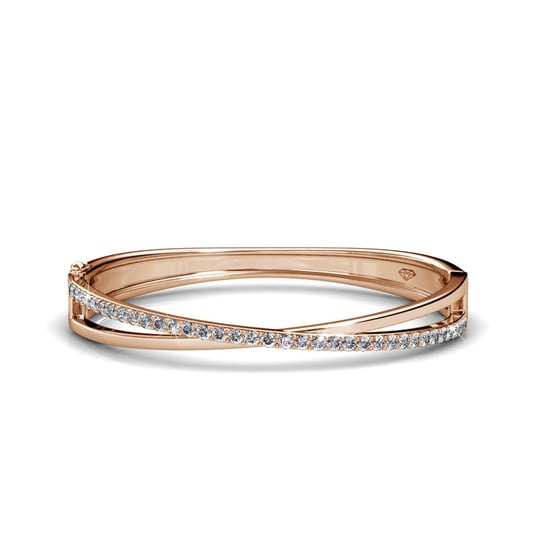 Criss Armbanden - Roségoud en Kristal - Image 1