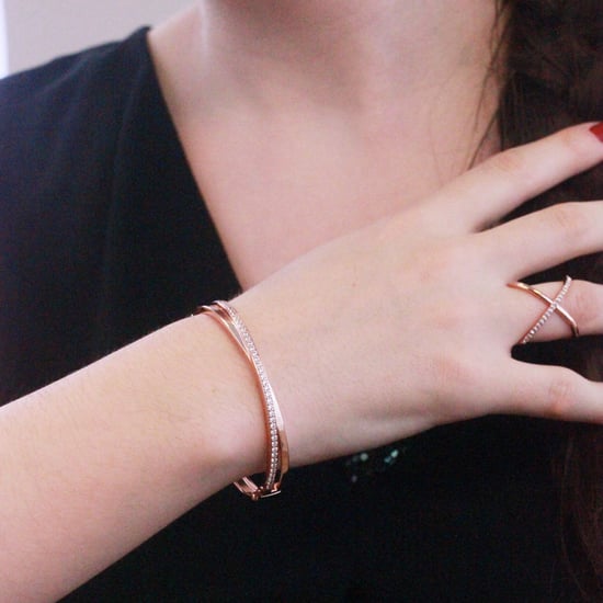 Criss Armbanden - Roségoud en Kristal - Image 2