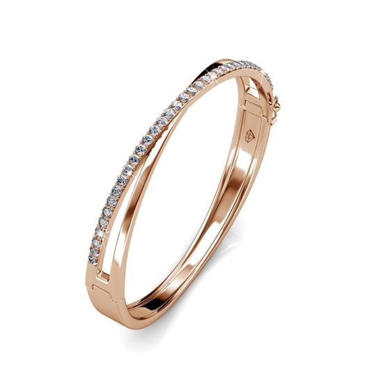 Criss Armbanden - Roségoud en Kristal - Image 3