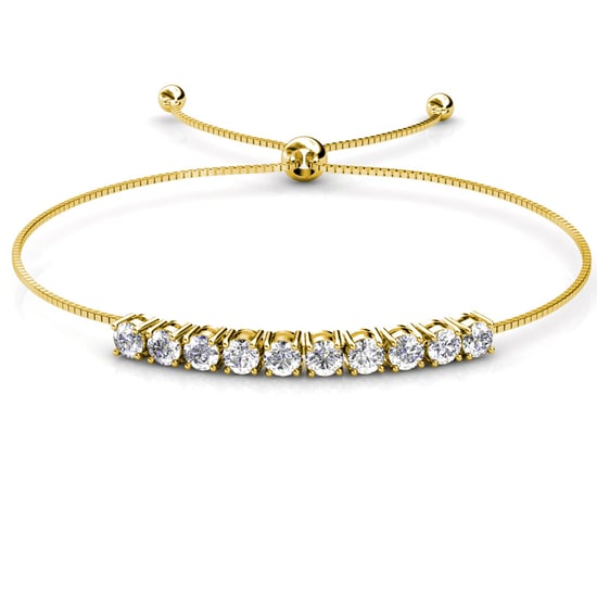 Crystal Mia armbanden - Goud en kristal - Image 1