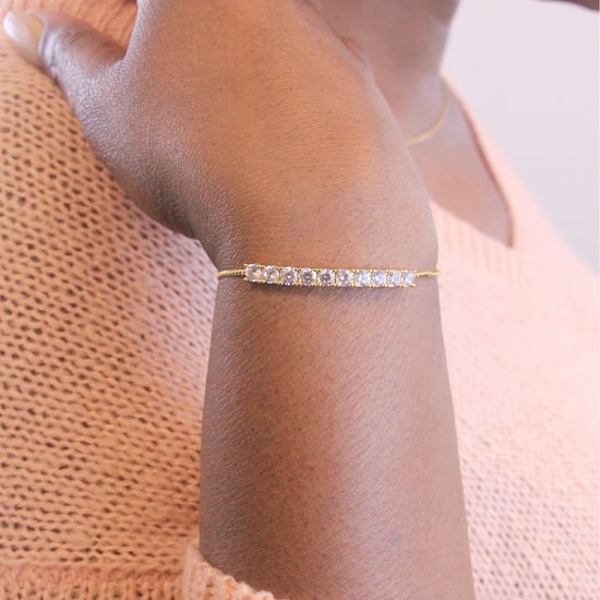Crystal Mia armbanden - Goud en kristal - Image 5