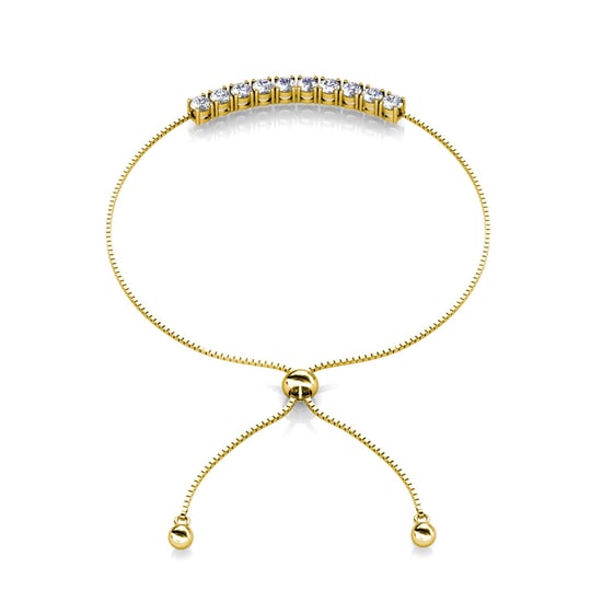 Crystal Mia armbanden - Goud en kristal - Image 6