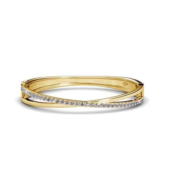 Criss Armbanden - Goud en Kristal - Image 1