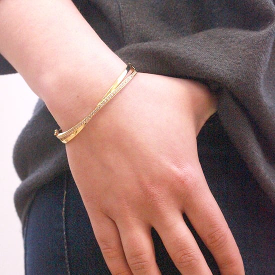 Criss Armbanden - Goud en Kristal - Image 2