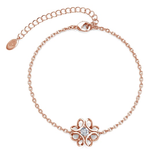 Narcissenarmbanden - Roségoud en kristal - Image 1