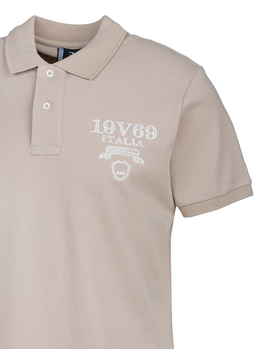 19v69 Italia Poloshirts Emilio Versplinterd - Image 3