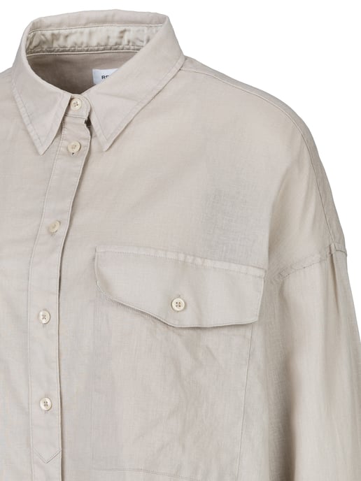 Replay Linnenhemd COTTON LINEN - Image 3