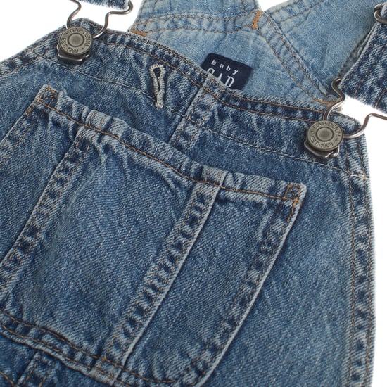 Denim overall 623001 unisex kinderen - Image 2