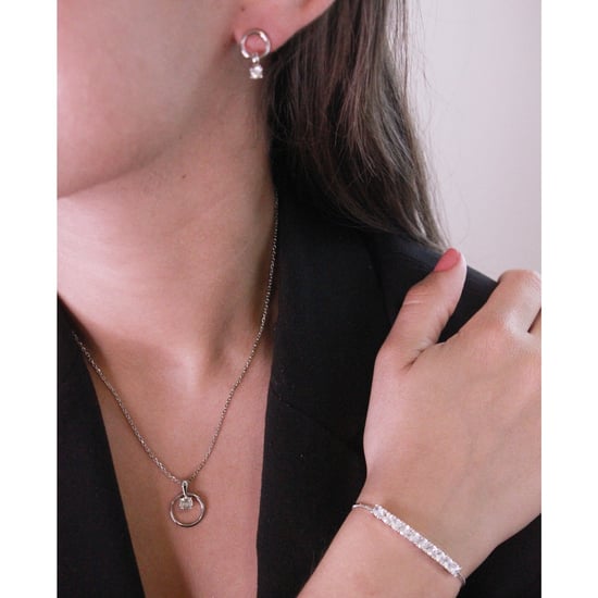 Mia Octavia Sets - Zilver en Kristal - Image 2