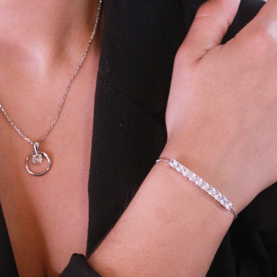 Mia Octavia Sets - Zilver en Kristal - Image 4