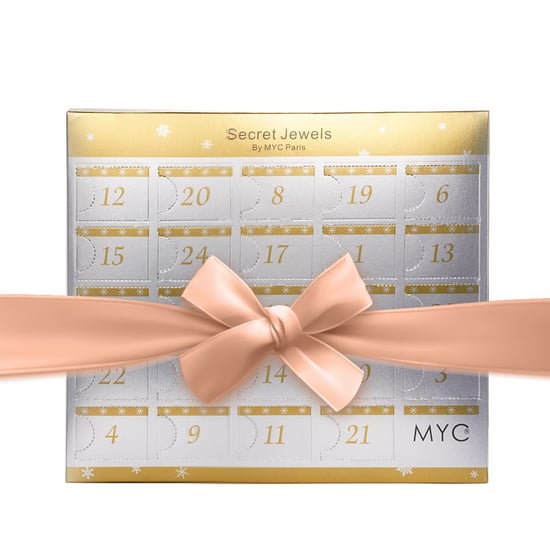 Adventskalender 13 juwelen en 11 parels - Destiny - Roségoud en kristal - Image 1