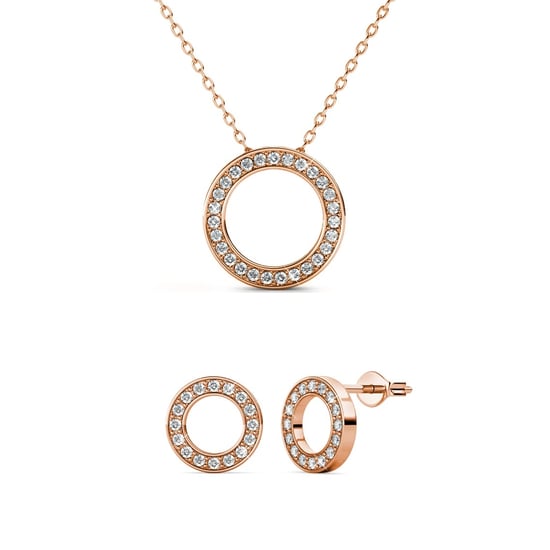 Ophir Sets - Roségoud en Kristal - Image 1