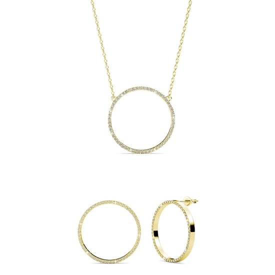 Olina Sets - Goud en Kristal - Image 1