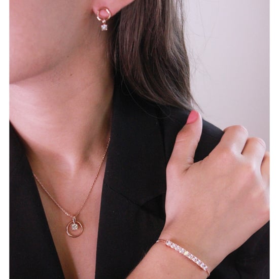 Mia Octavia Sets - Roségoud en Kristal - Image 2