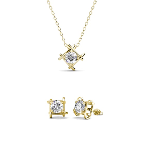 Roxy Sets - Goud en Kristal - Image 1