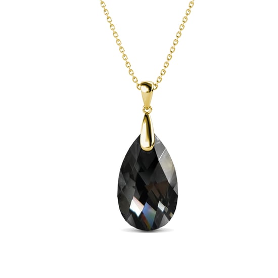 Teardrop haaksets - Goud en zwart - Image 4