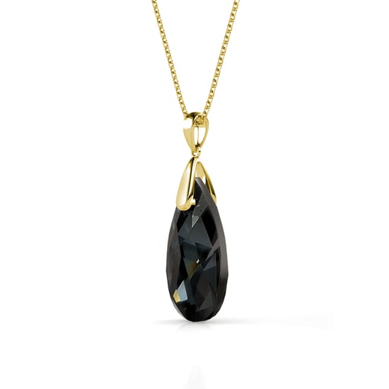 Teardrop haaksets - Goud en zwart - Image 5