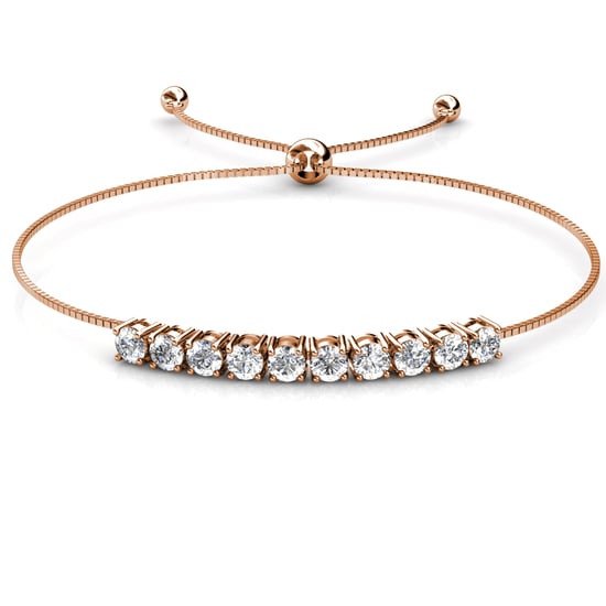 Ronde Crystal Mia-sets - Roségoud en kristal - Image 3