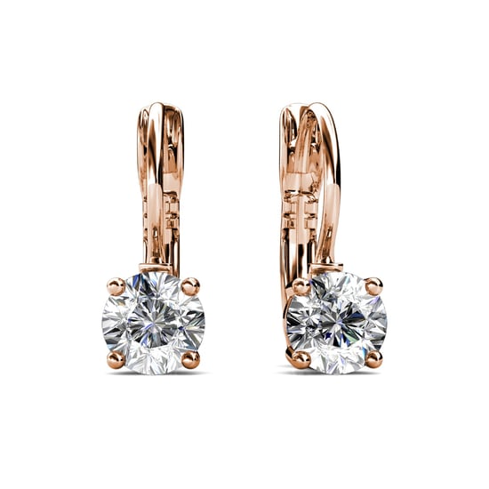 Ronde Crystal Mia-sets - Roségoud en kristal - Image 6