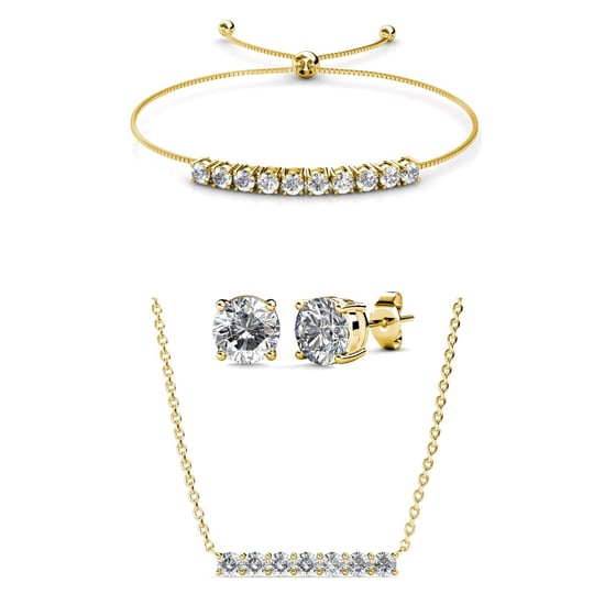 Mary Crystal Mia Sets - Goud en Kristal - Image 1