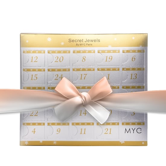 Adventskalender 13 juwelen en 11 parels - Destiny - Zilver, Roségoud en Kristal - Image 1