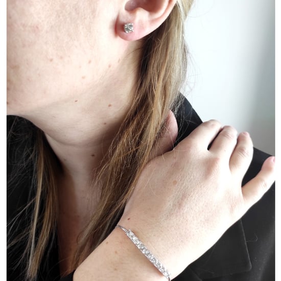 Mary Crystal Mia Sets - Zilver en Kristal - Image 2