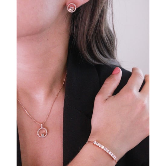 Mia Amory Sets - Roségoud en Kristal - Image 2