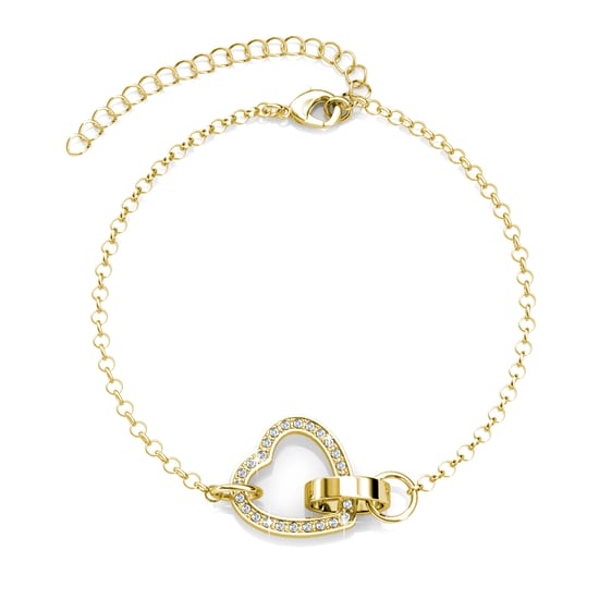 Locked Heart Lovett Twee sets - Goud en kristal - Image 2